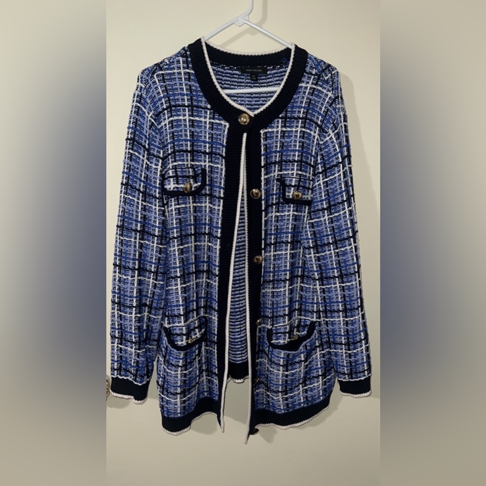 Ann Taylor business cardigan
